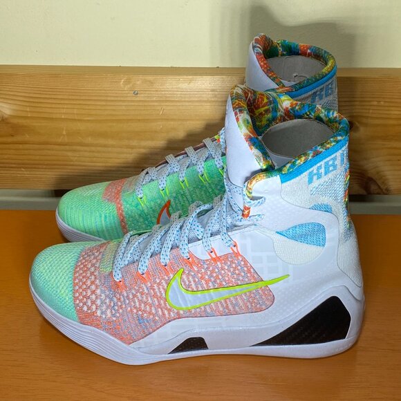Nike Mens Kobe IX Elite High Protro Shoes Sz 9 New Sneaker FZ7335-101 w/ Box main image 4